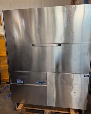 Industriële vaatwasmachine Rhima, DR480-E, grijs